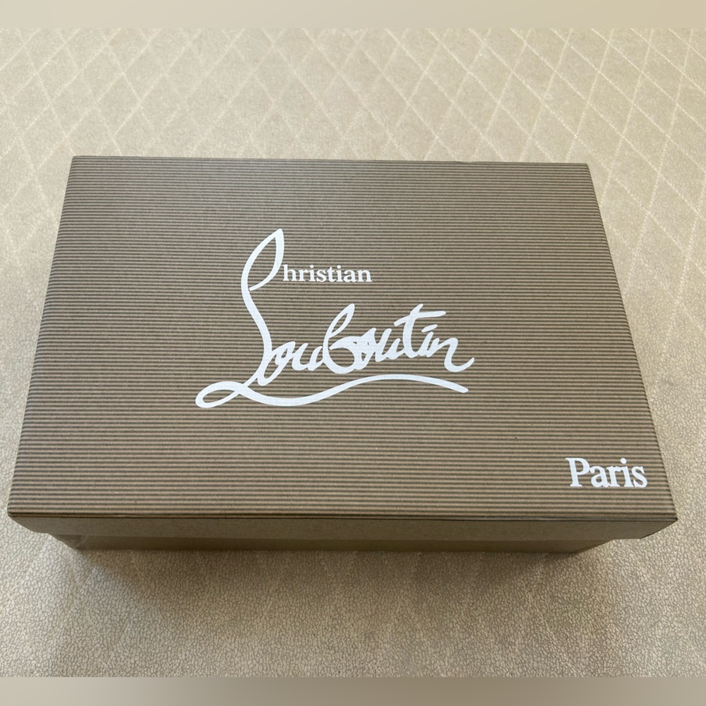 Brand new red bottoms with box size 38 - Picture 12 of 13